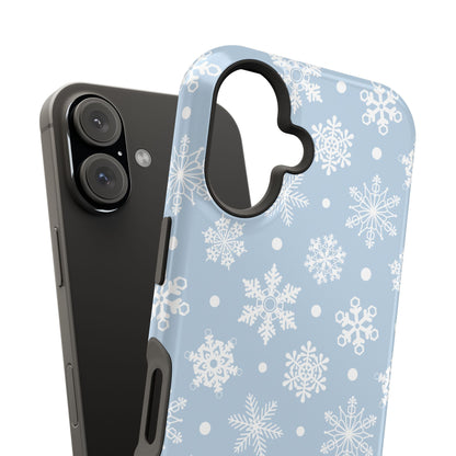 Snowflakes iPhone Case