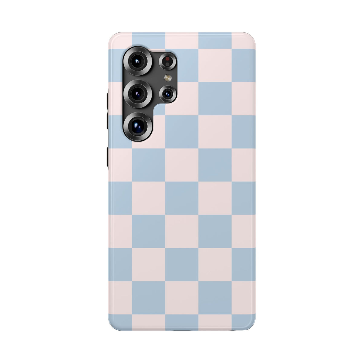 Cotton Candy Checkered Samsung Case