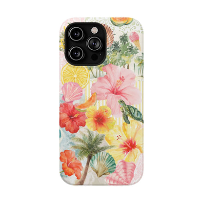 Aloha Crush Collage iPhone Case