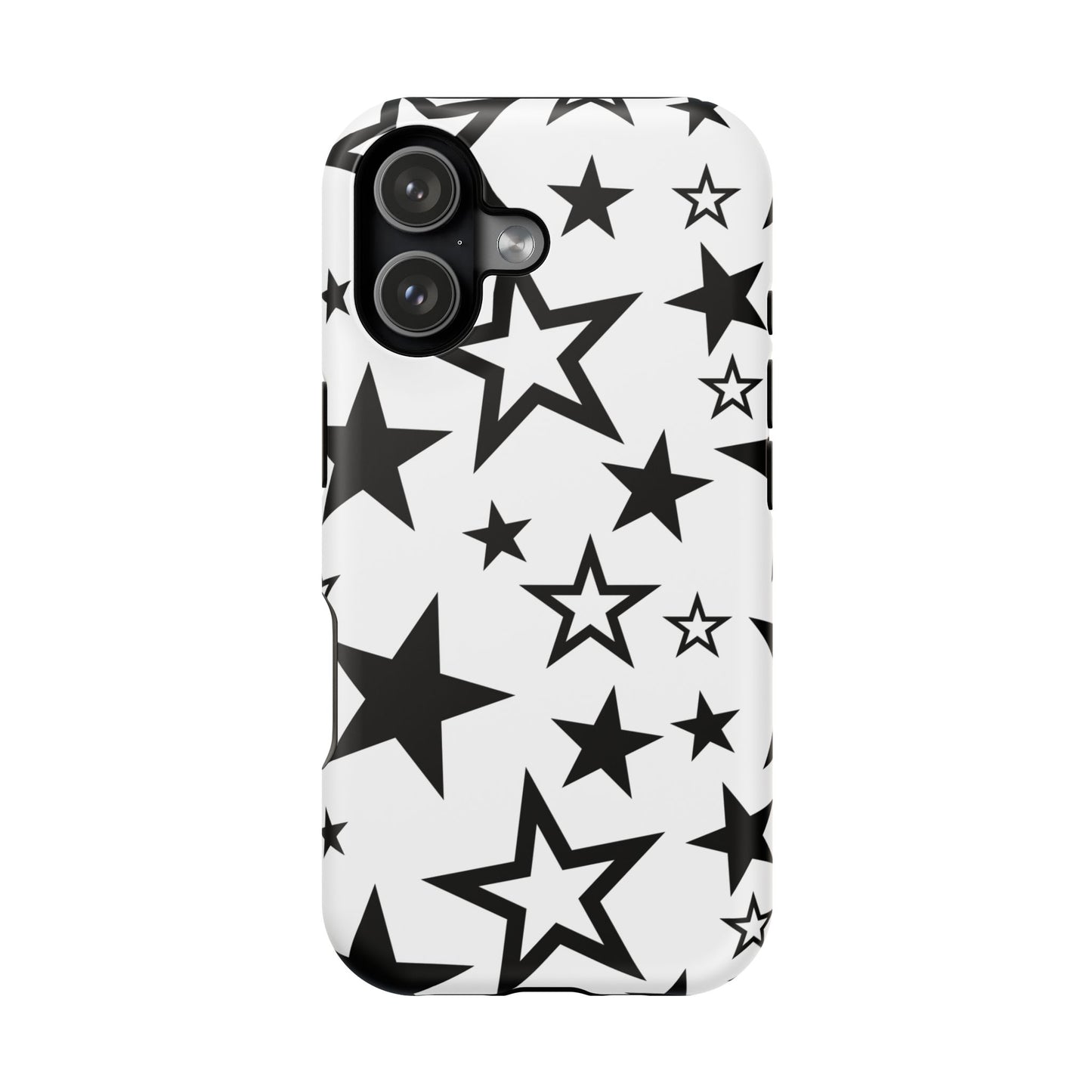 Mono Y2K Stars iPhone Case
