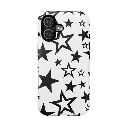Mono Y2K Stars iPhone Case
