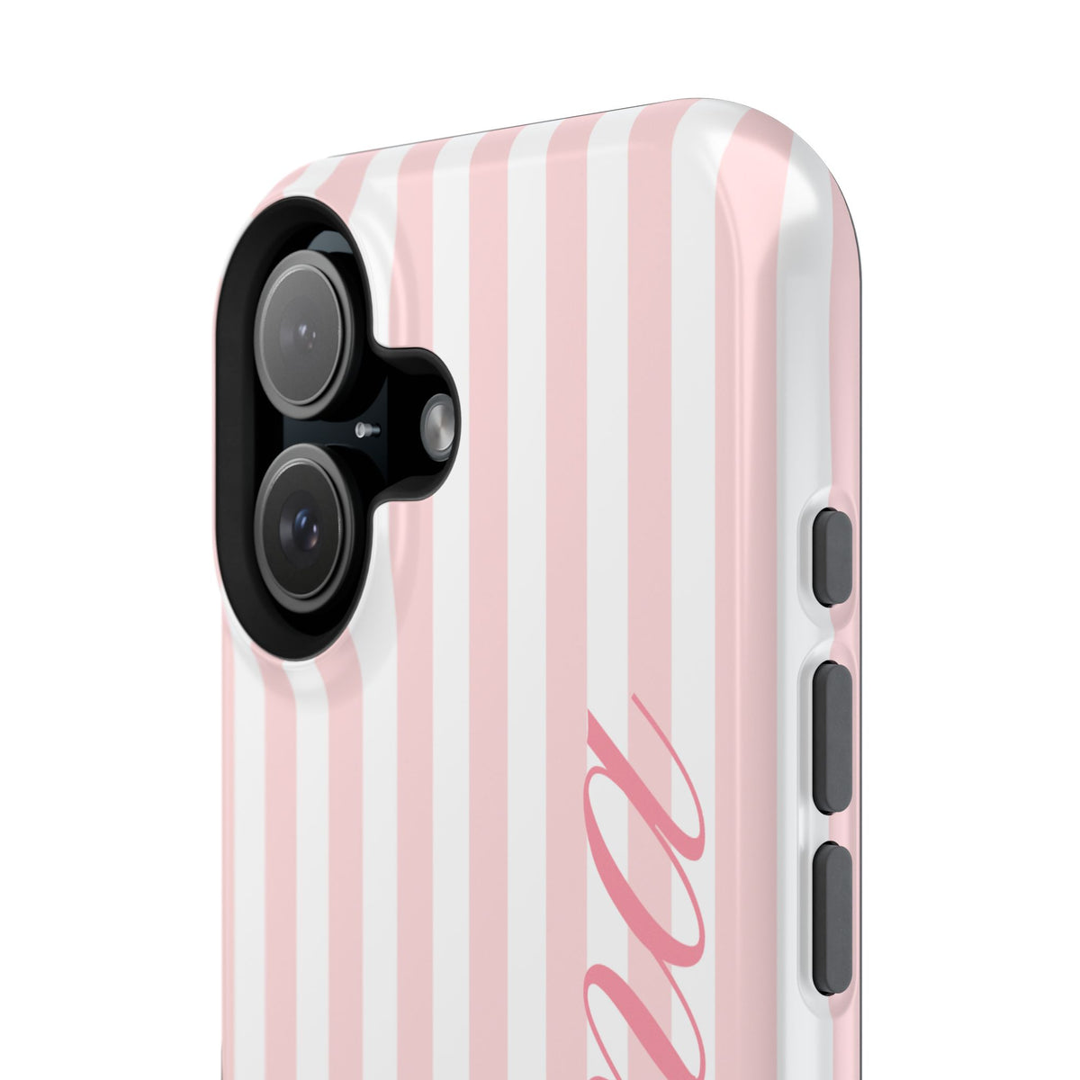 Custom Pink Beau iPhone Case