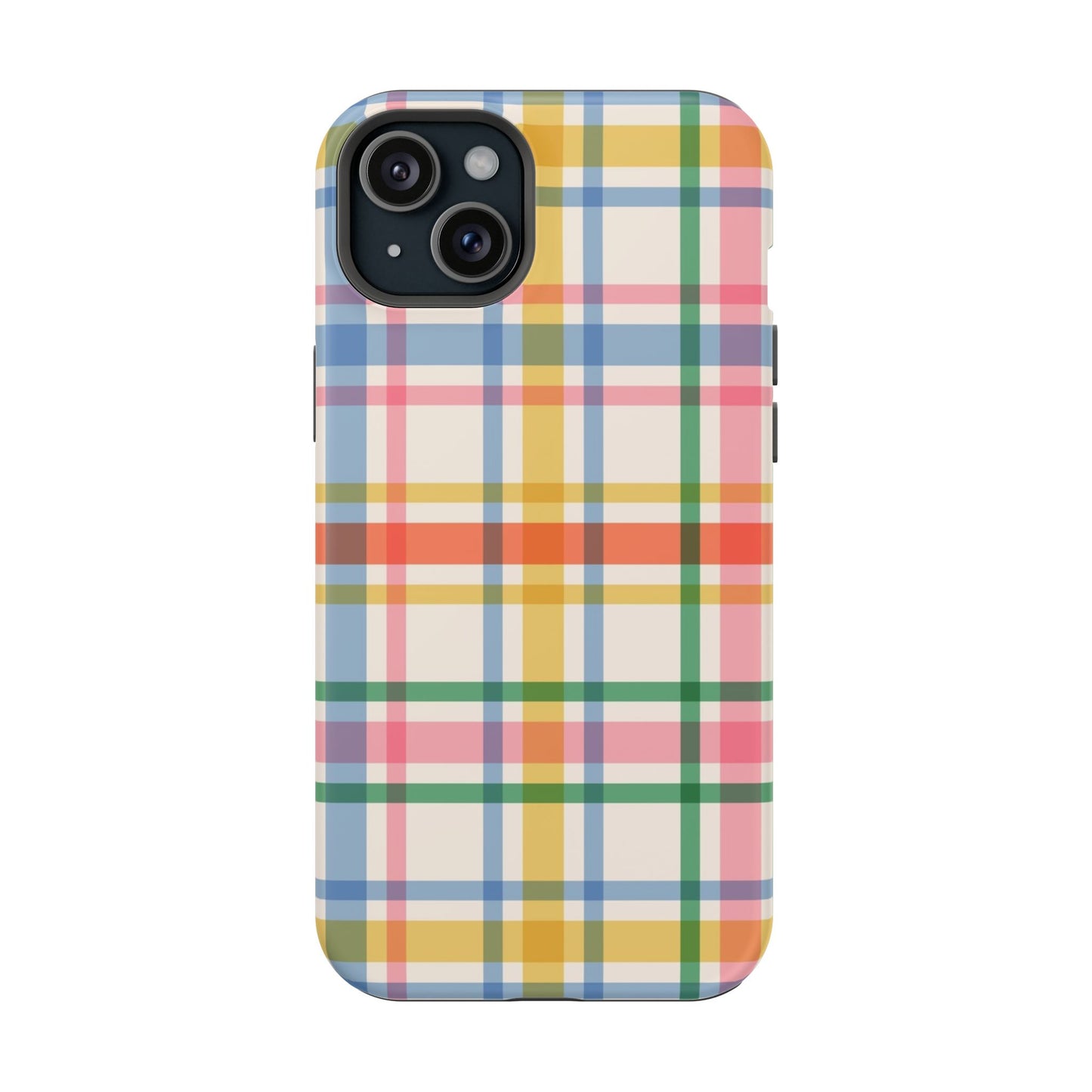Retro Plaid iPhone Case