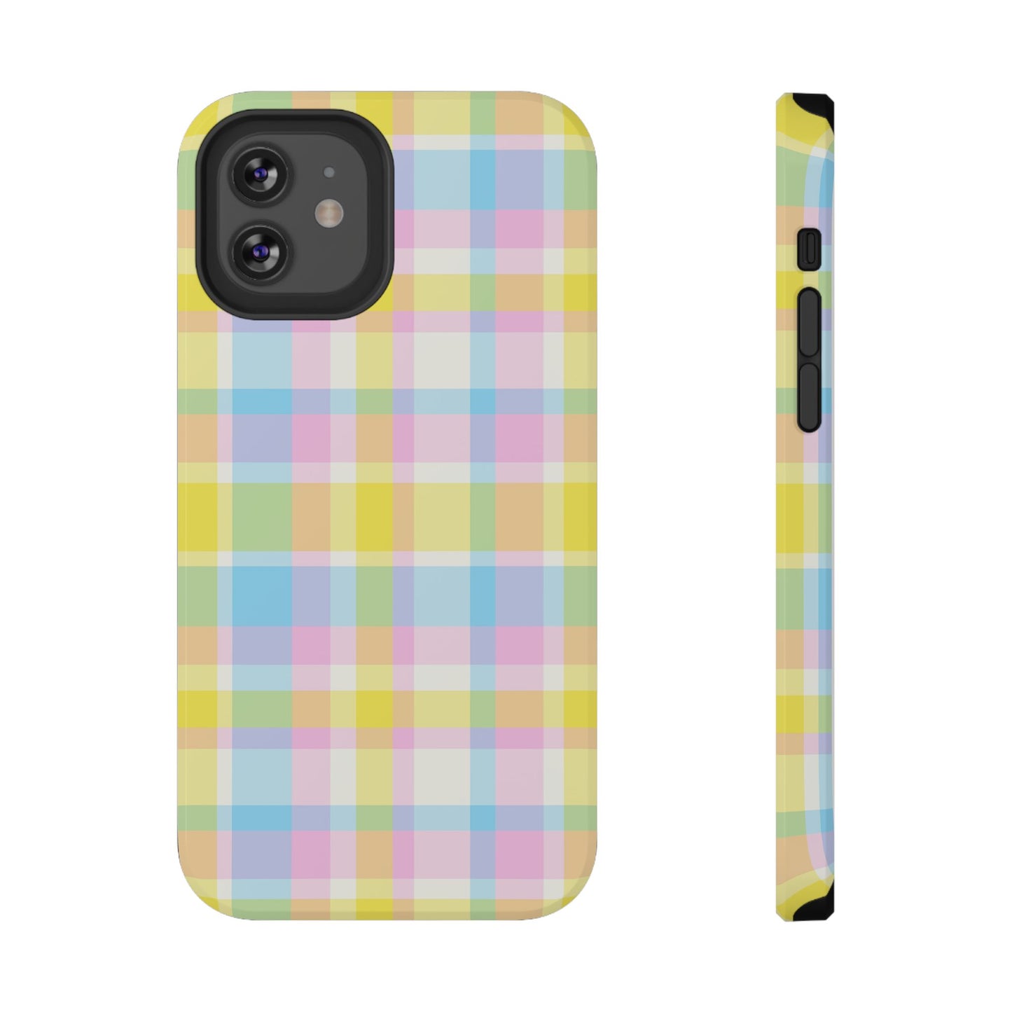 Sugar Cake Plaid iPhone Case