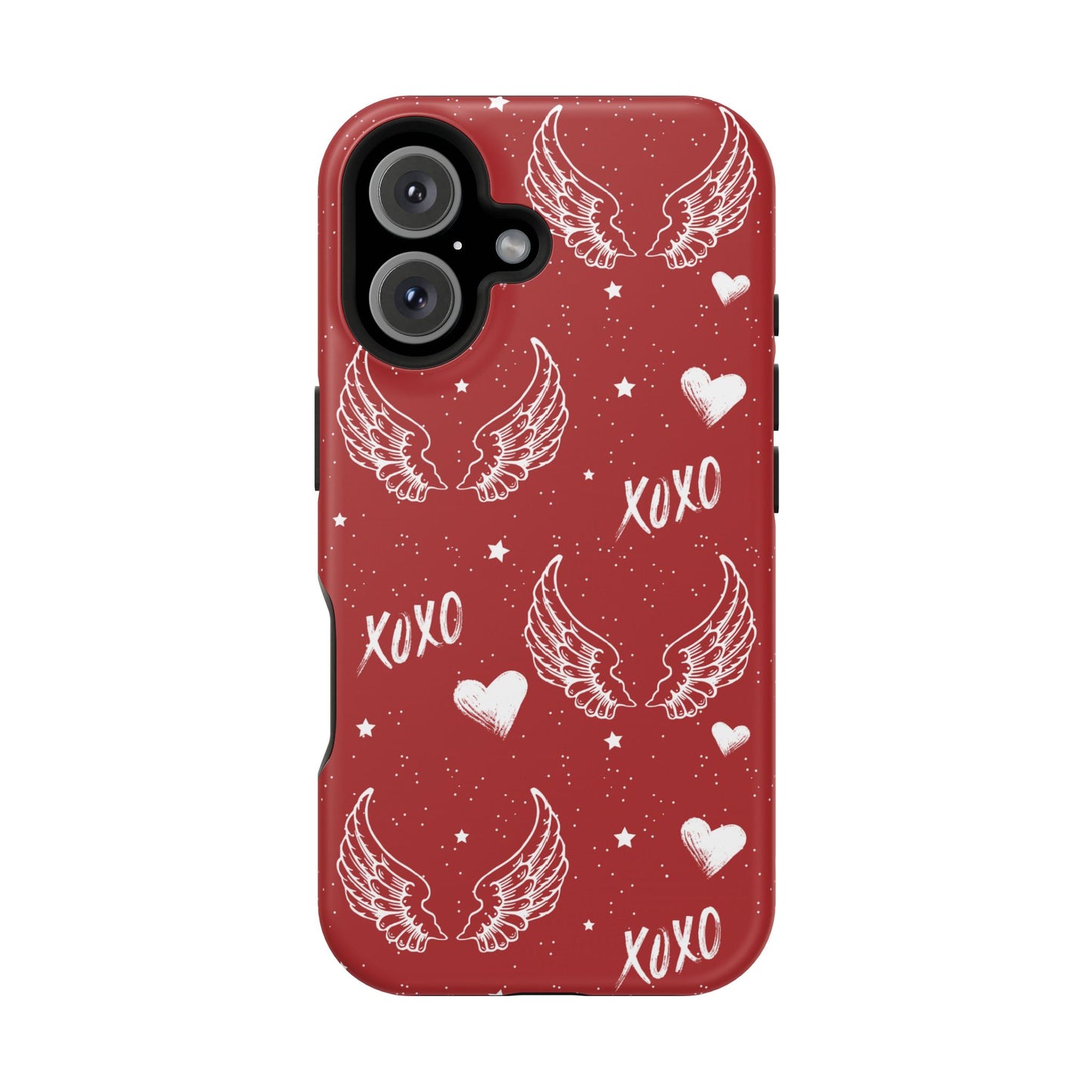 Y2K Red Angels iPhone Case