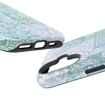 Jade Paisley iPhone Case