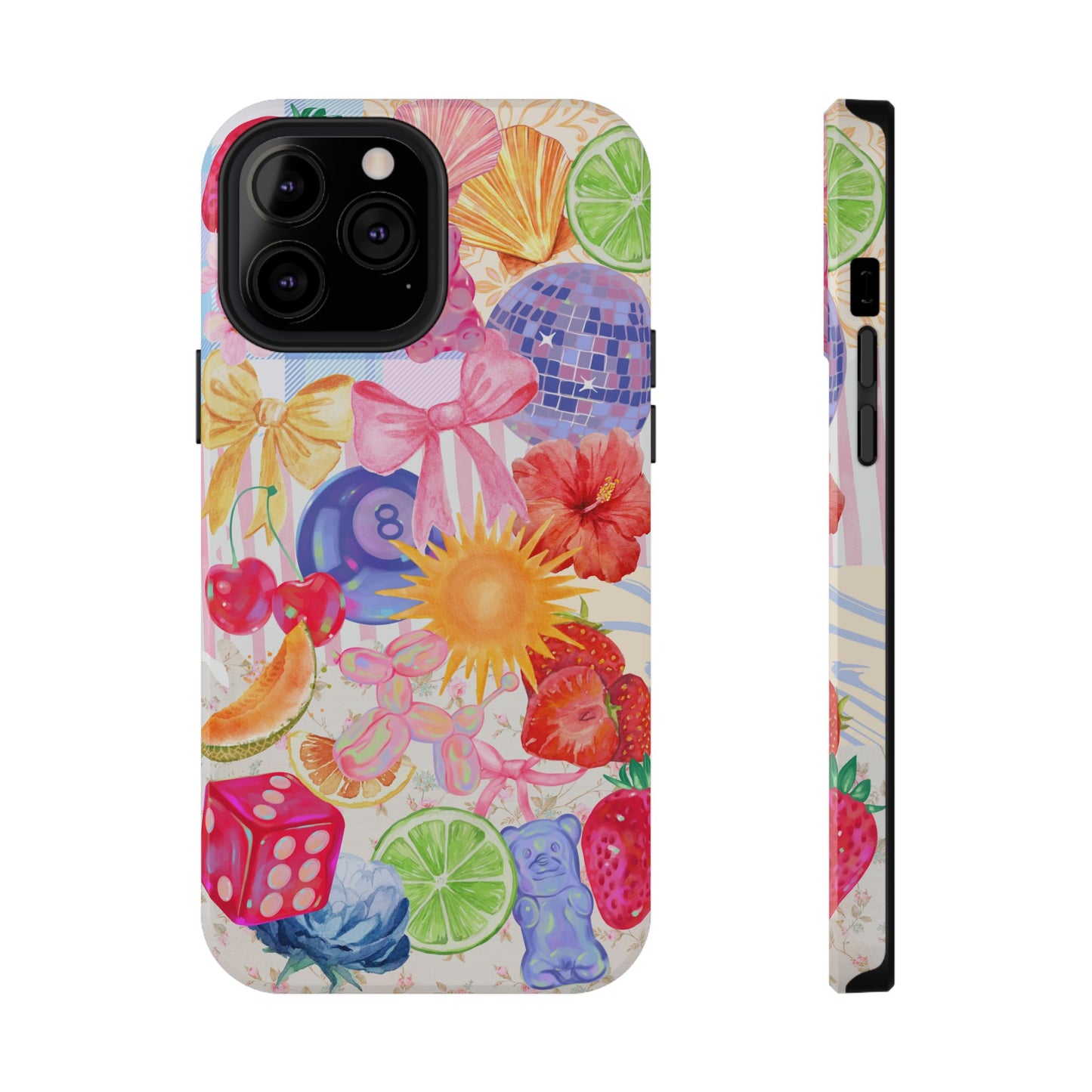 Preppy Mania iPhone Case
