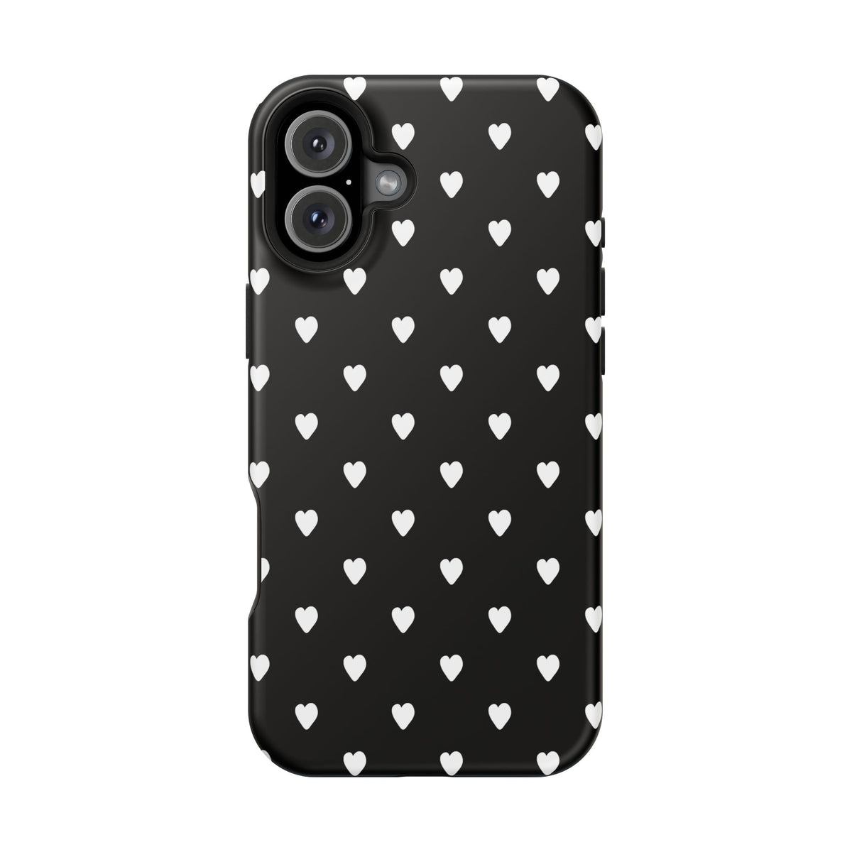 Black Sweetheart iPhone Case