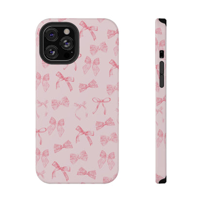 Bow Vibes iPhone Case