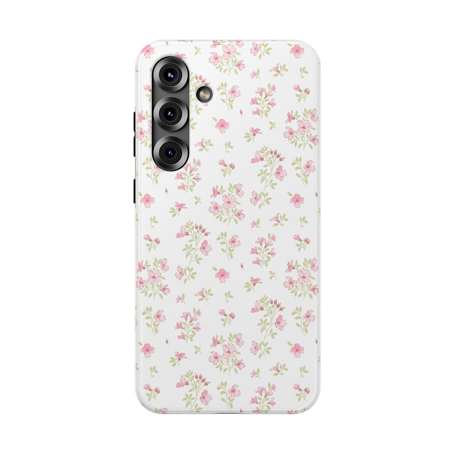 Pink Meadow Samsung Case