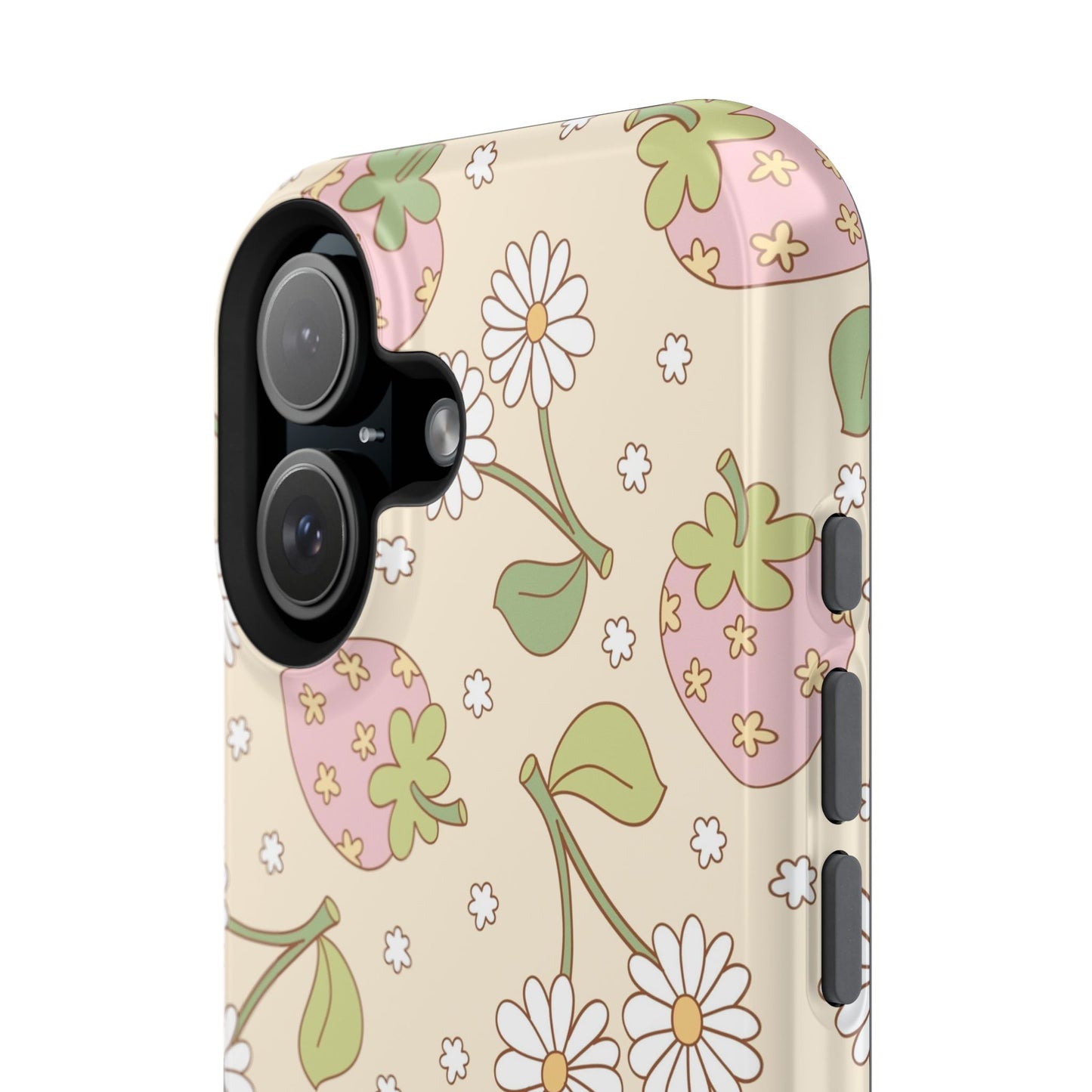 Strawberry Cream iPhone Case