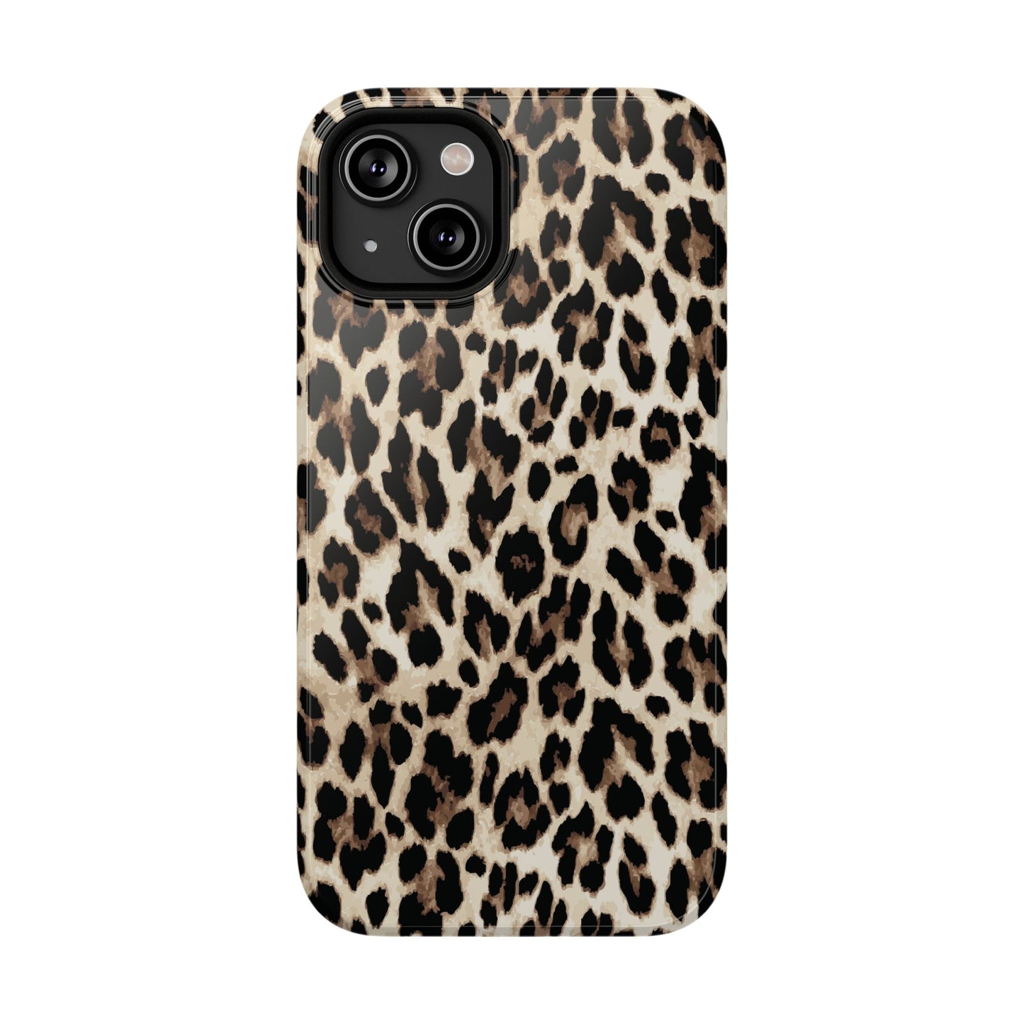 Desert Leopard iPhone Case