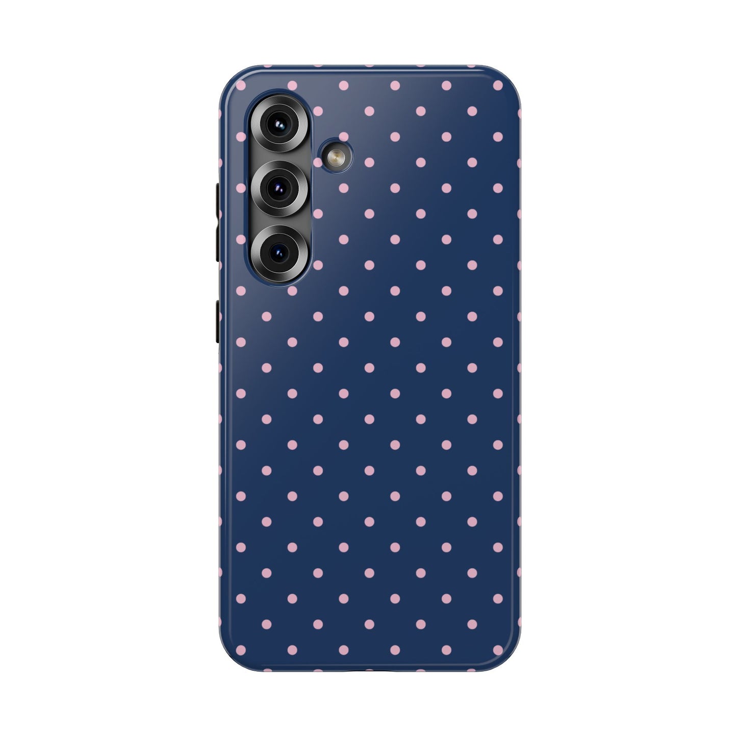 Periwinkle Mini Dots Samsung Case