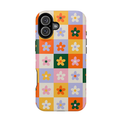 Patchwork Flowers iPhone Case from Stella Cases