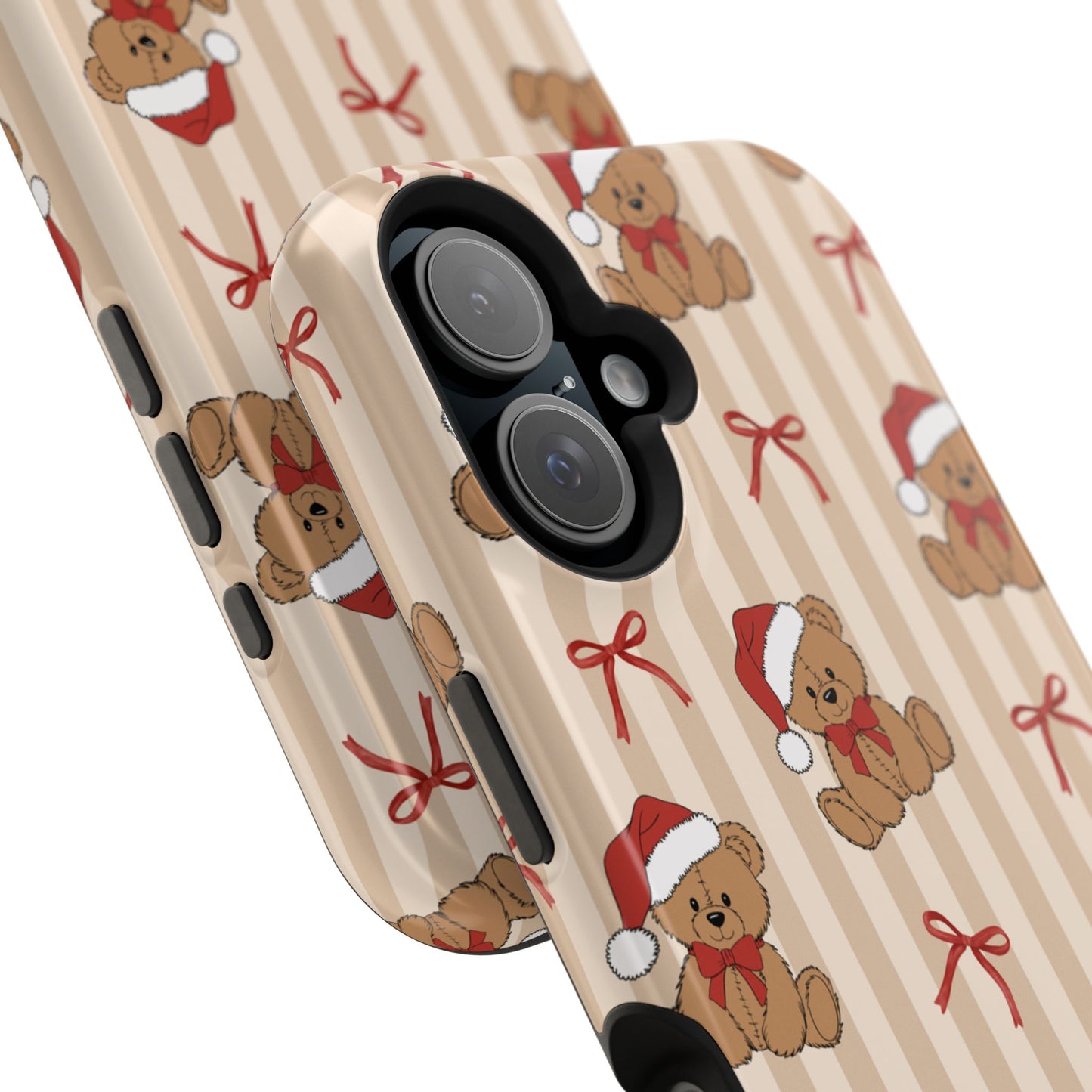 Teddy's Holiday iPhone Case