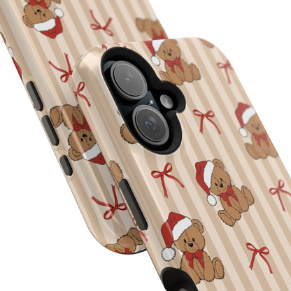 Teddy's Holiday iPhone Case