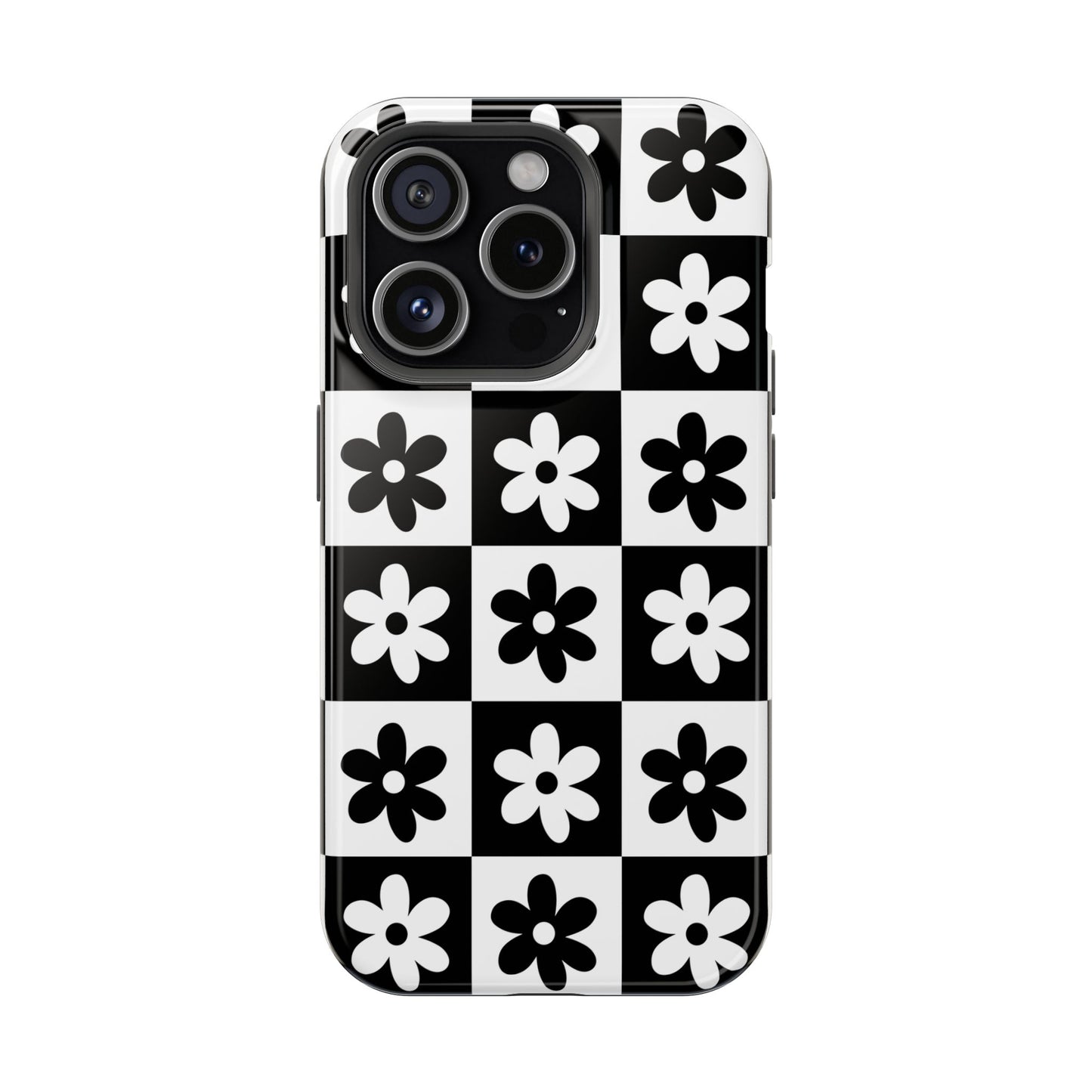 Black & White Garden iPhone Case