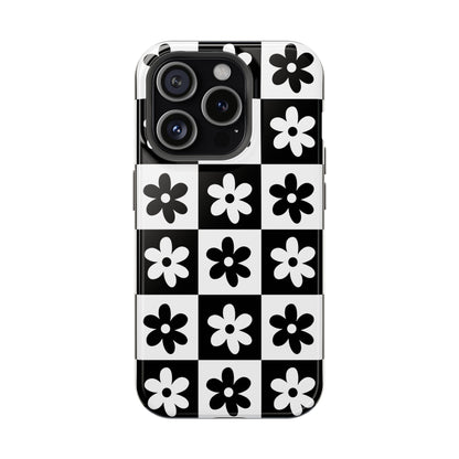 Black & White Garden iPhone Case