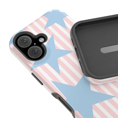 Cotton Candy Star iPhone Case