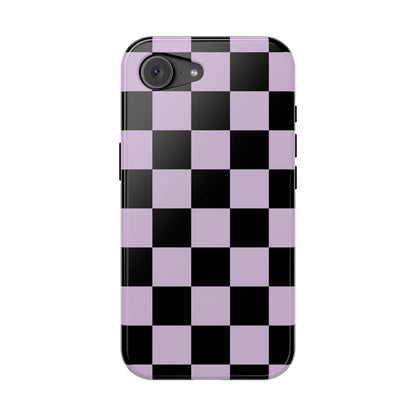 Witchy Checkered iPhone Case