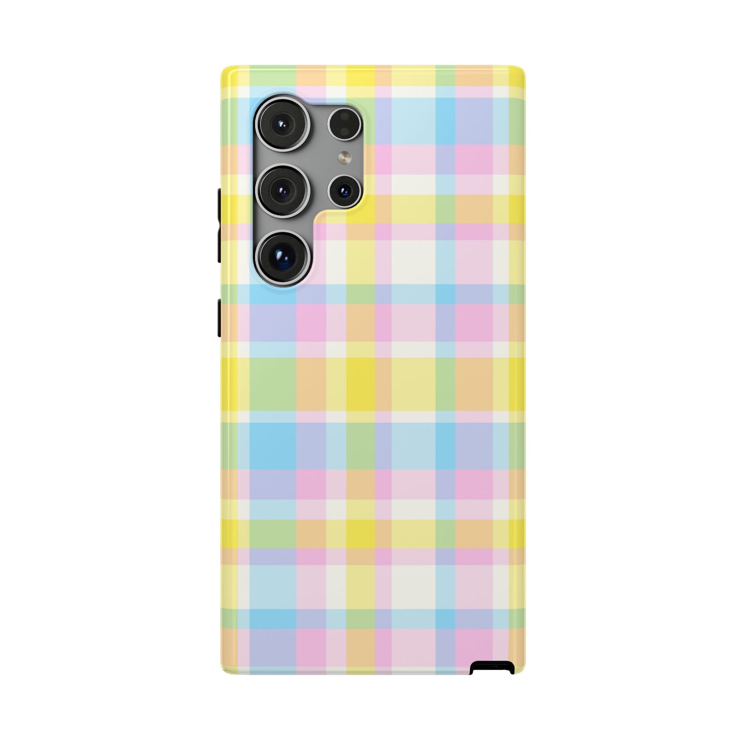 Sugar Cake Plaid Samsung Case