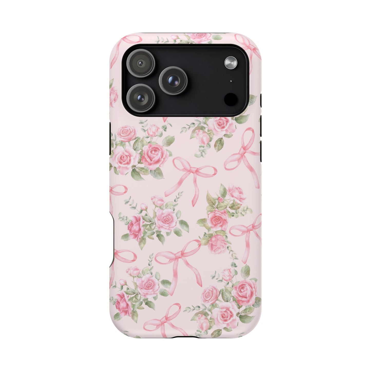 Bows & Roses iPhone Case