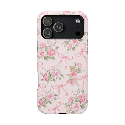 Bows & Roses iPhone Case