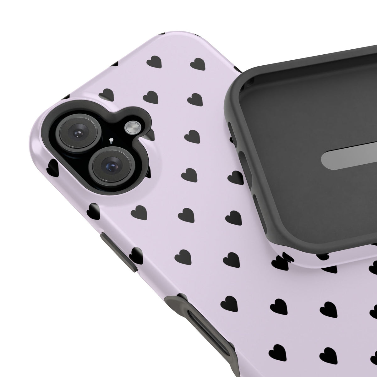 Witchy Hearts iPhone Case