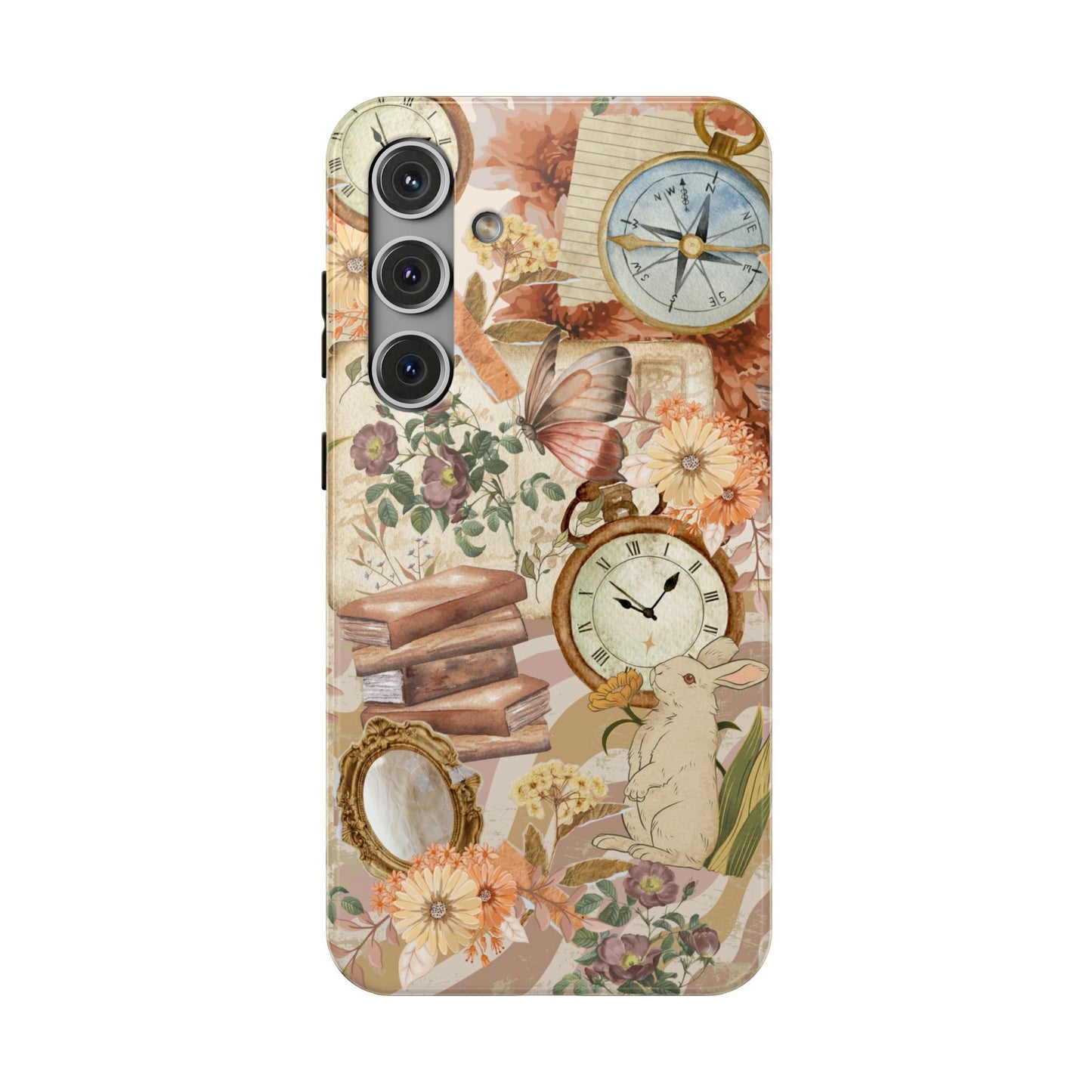Vintage Collage Samsung Case