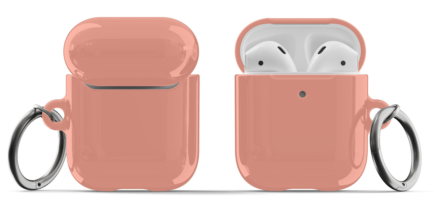 Peach AirPods Case