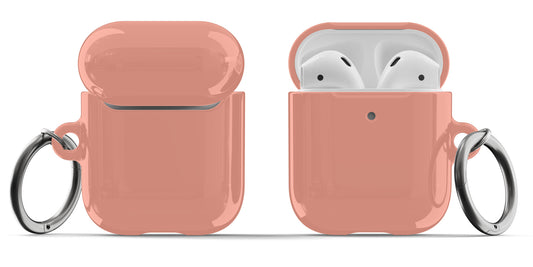 Peach AirPods Case