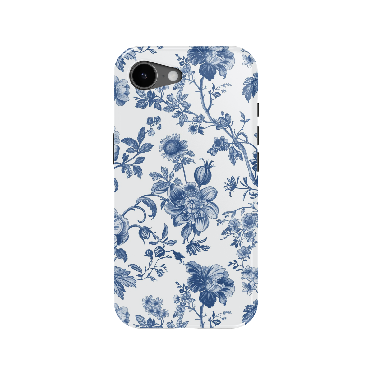 French Navy Toile iPhone Case from Stella Cases