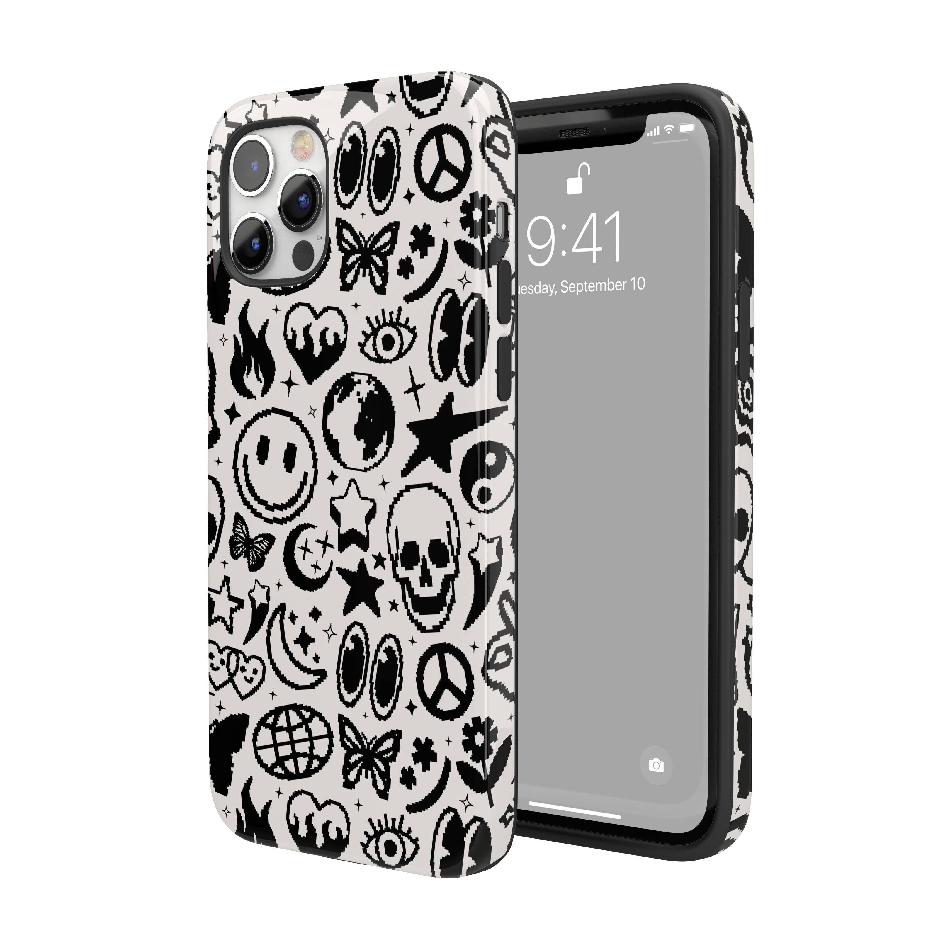 Pixel Vibes iPhone Case
