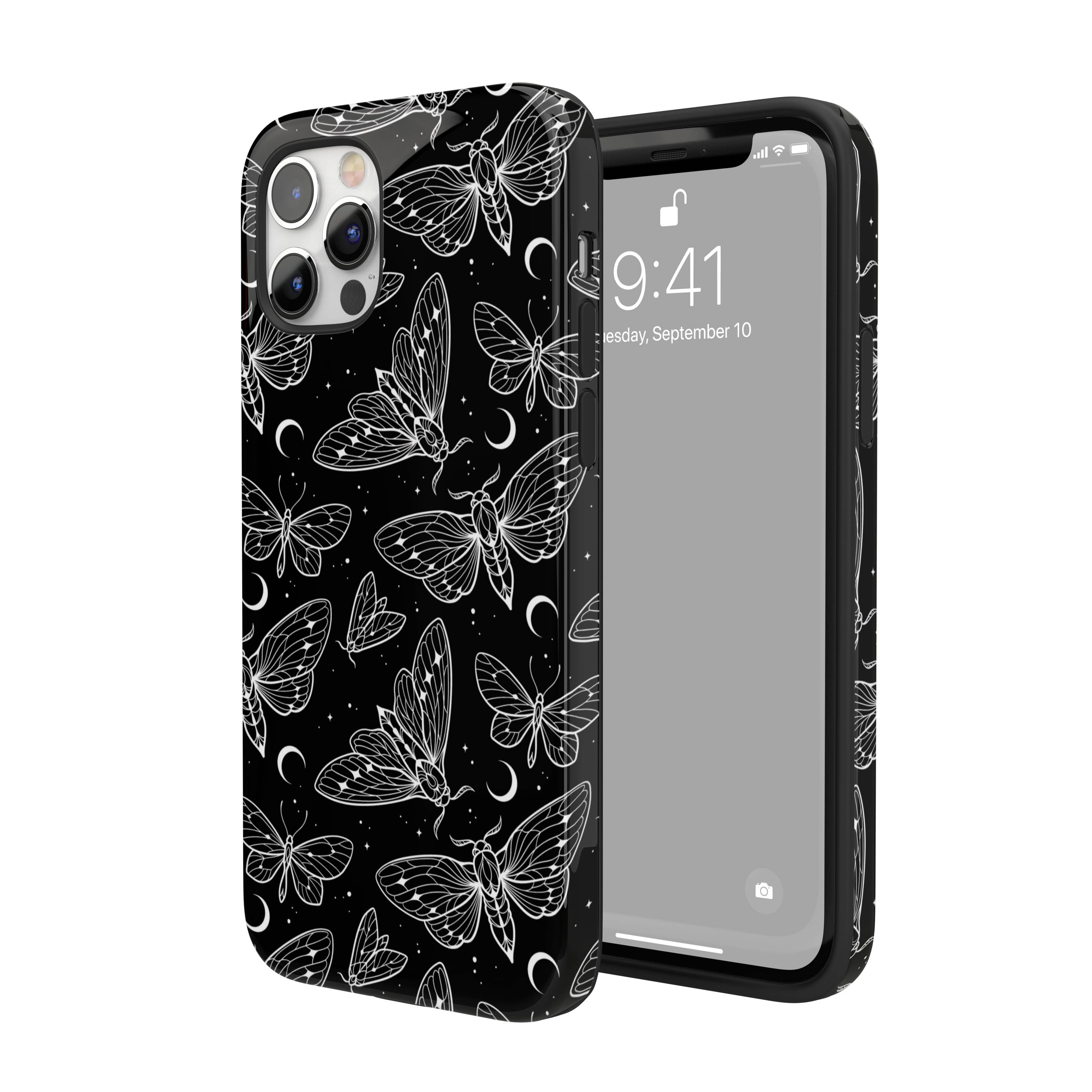 Moon Moth iPhone Case