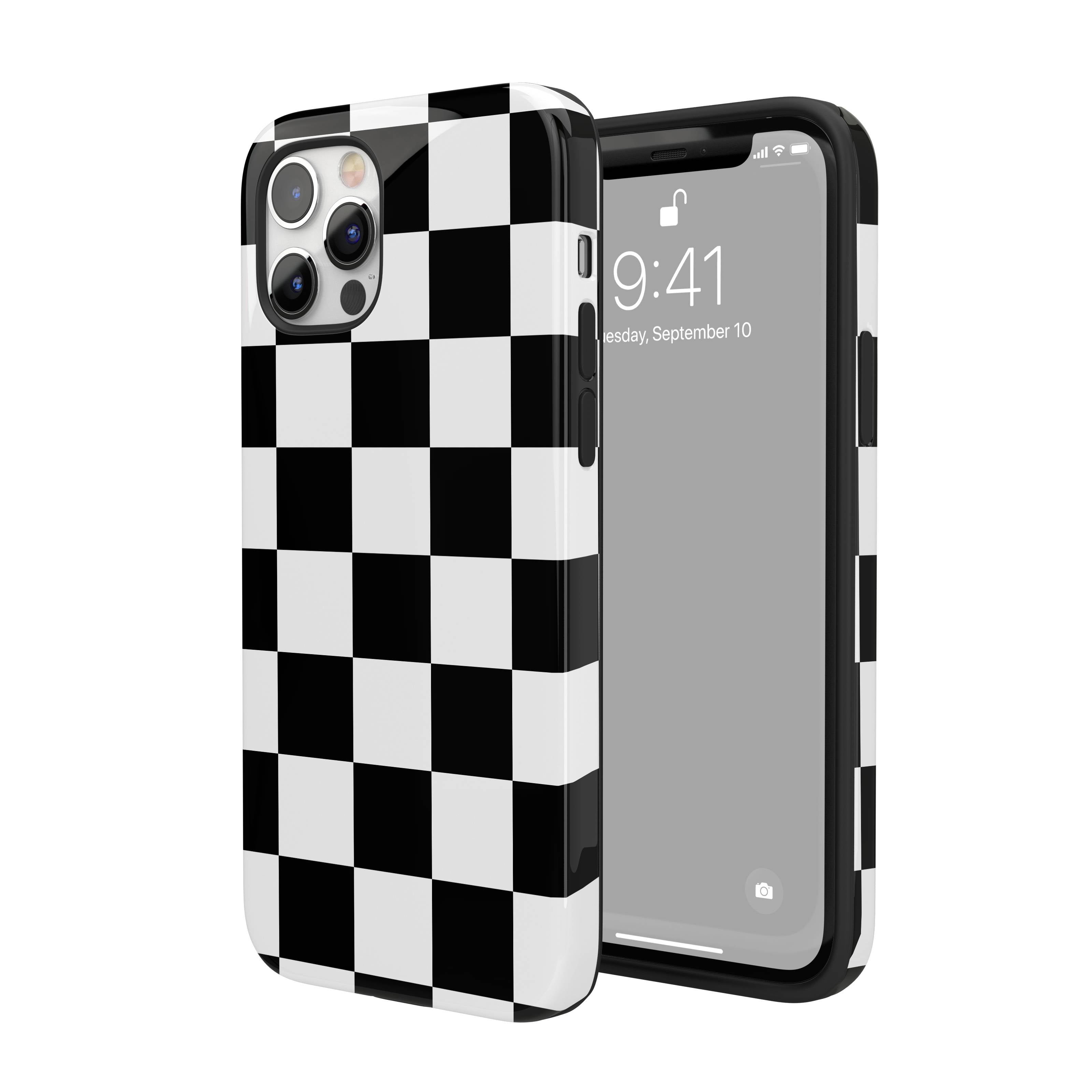 Checkered iPhone Case