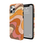 Stars Wavy iPhone Case