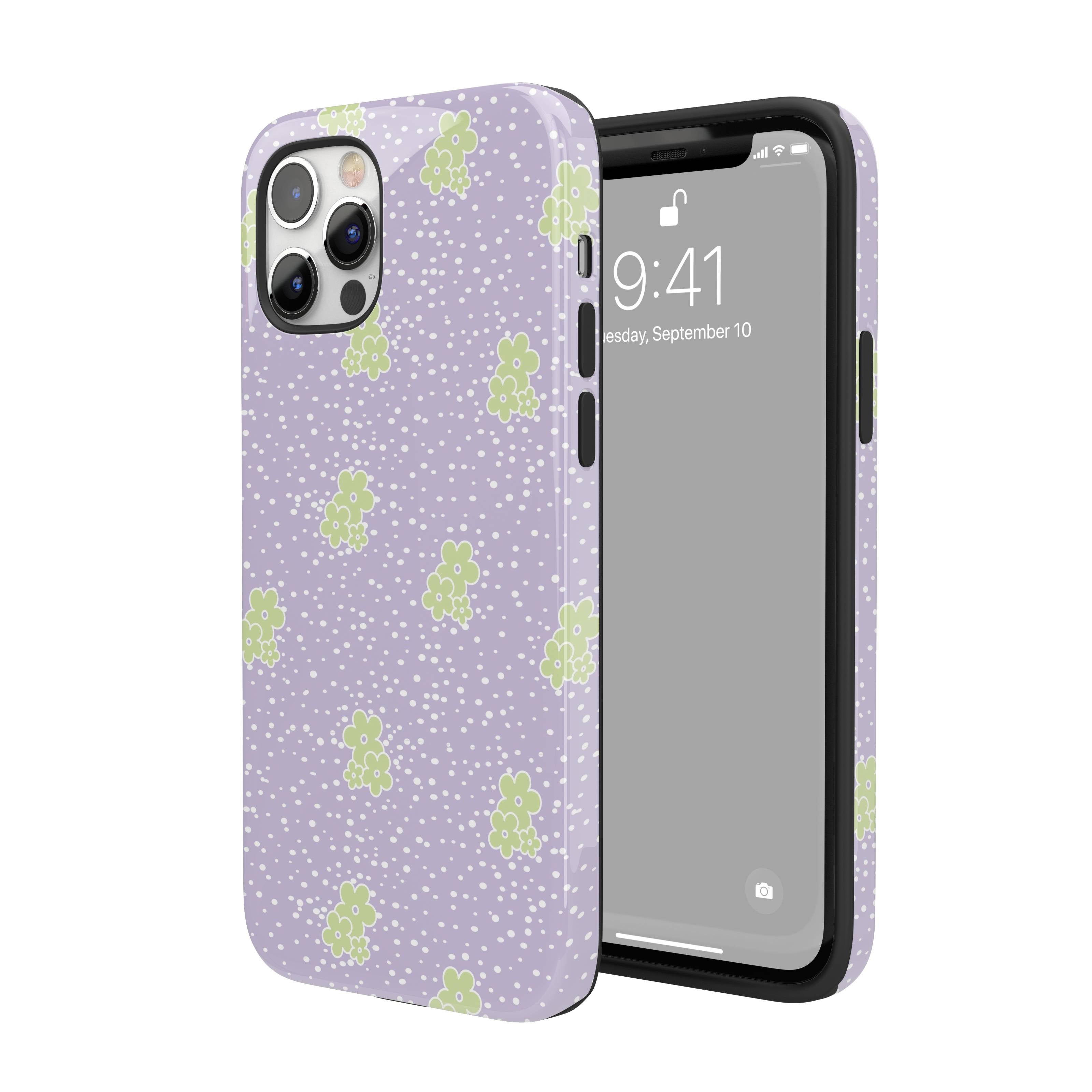 Nostalgia Bloom iPhone Case