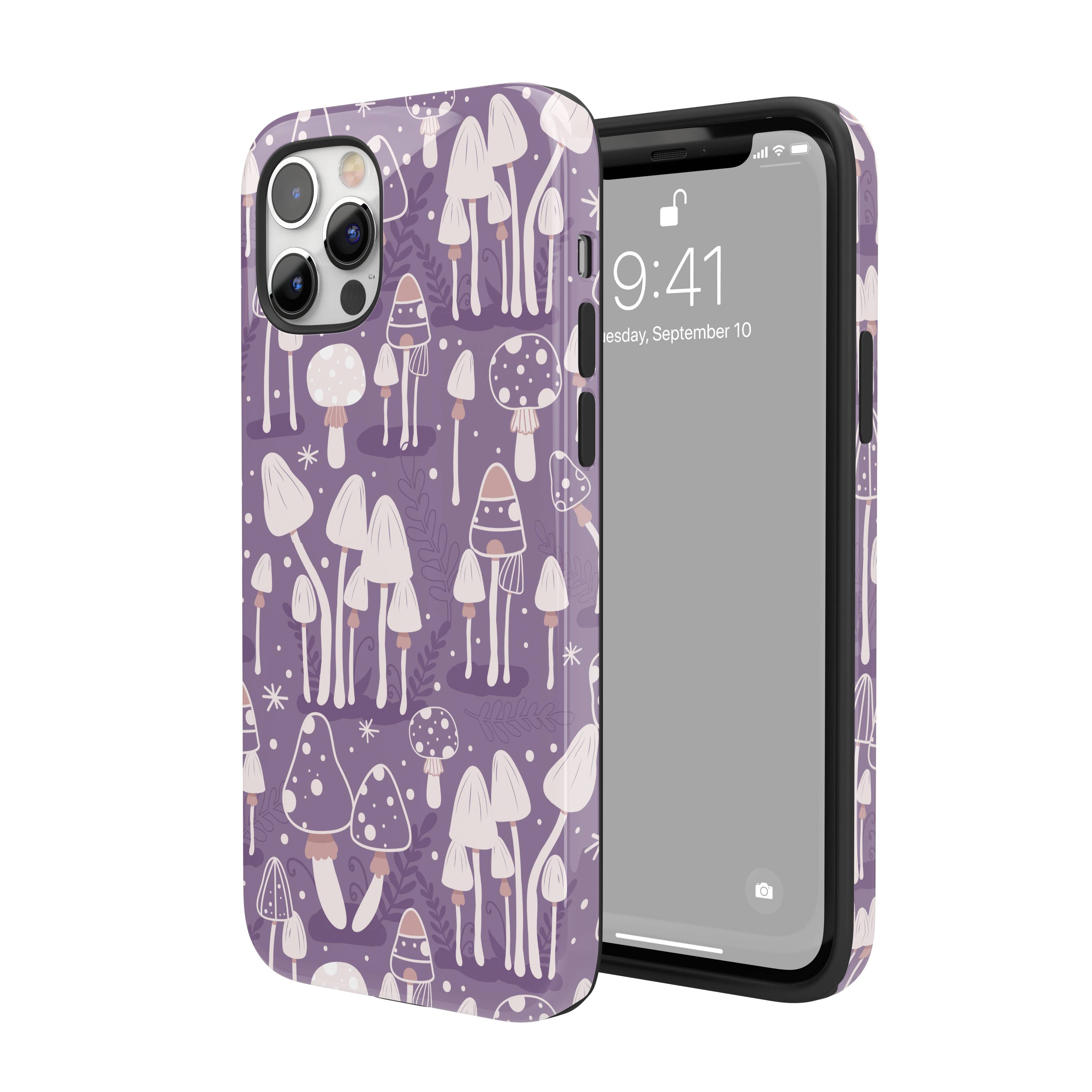 Mushroom Meadow iPhone Case