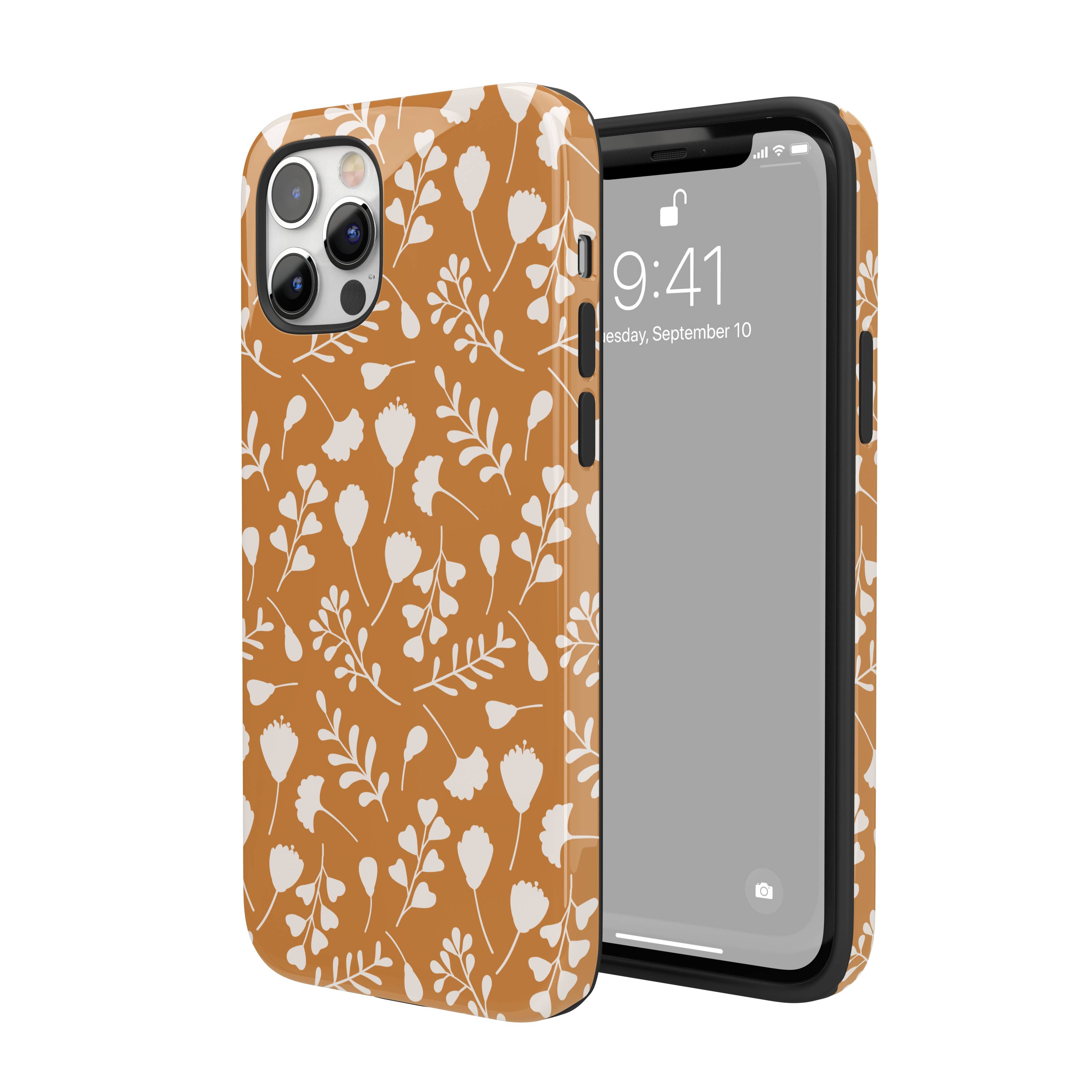 Autumn Bloom iPhone Case