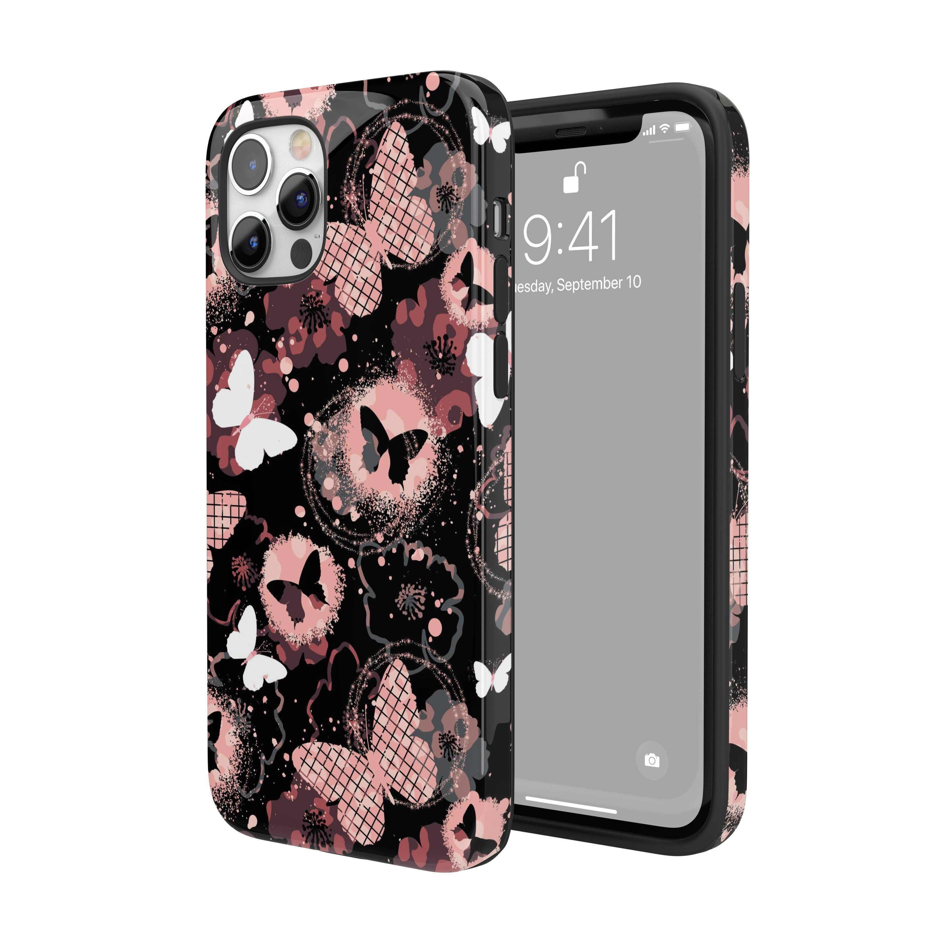 Butterfly Energy iPhone Case