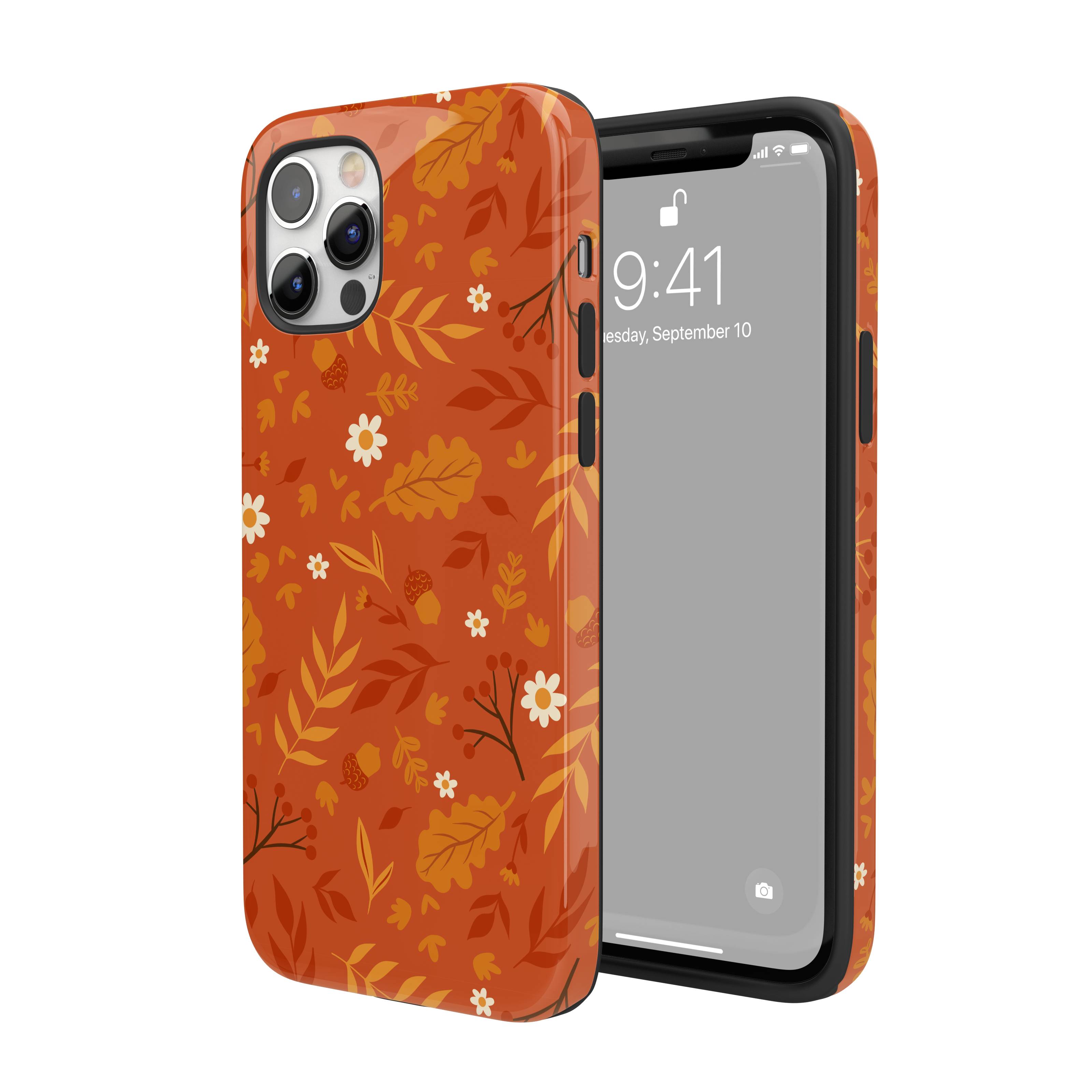 Floral Harvest iPhone Case