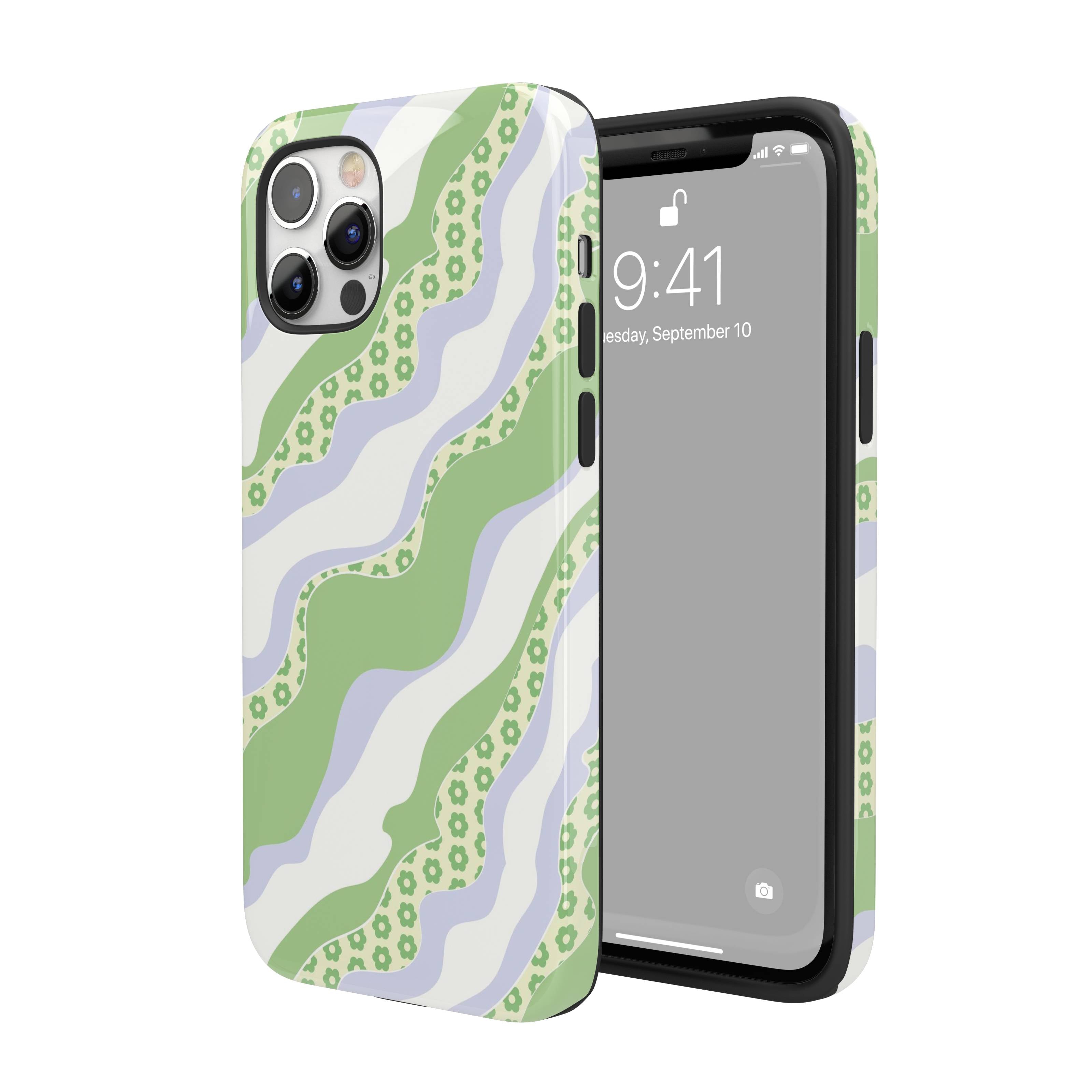 Flower Groove iPhone Case