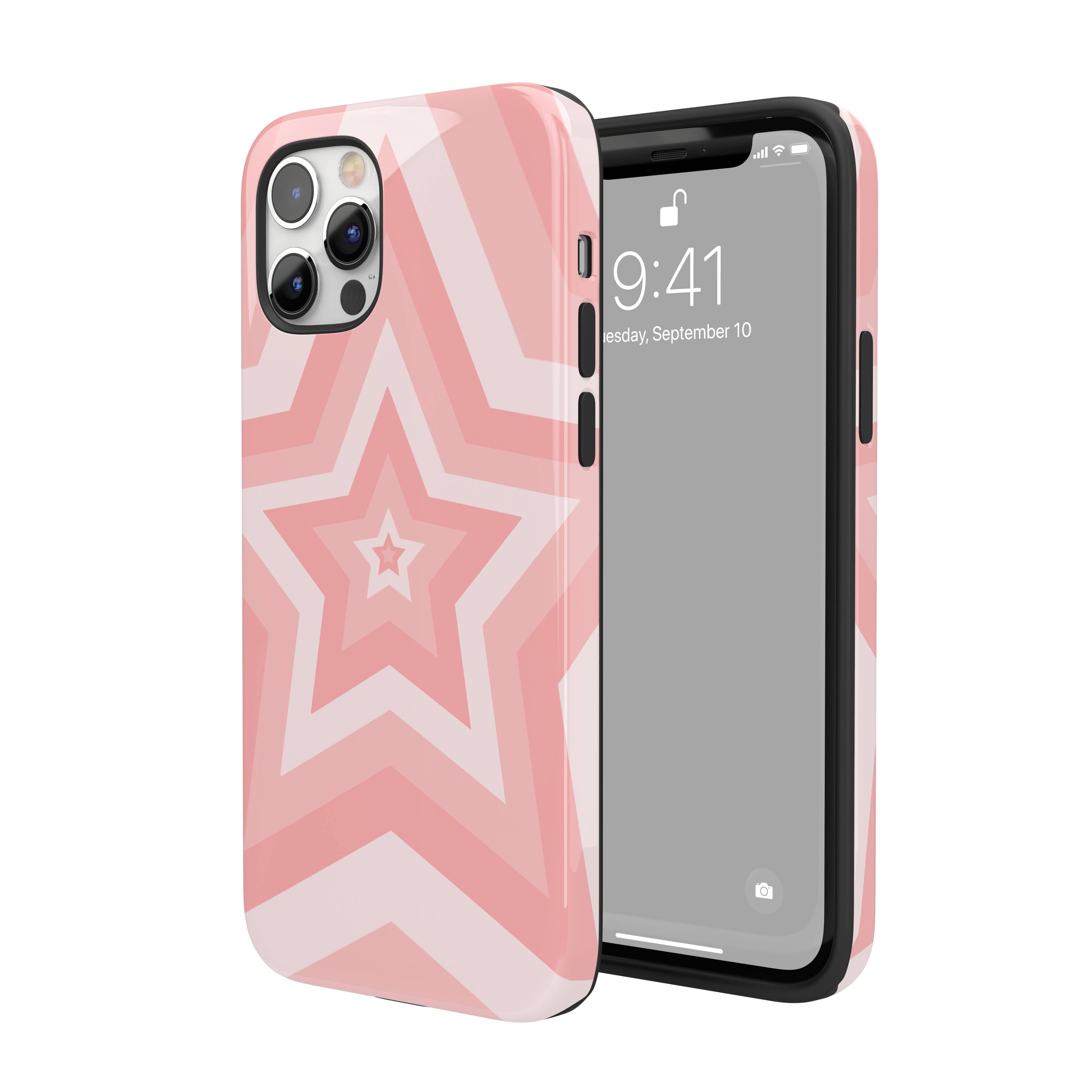 Pink Starburst iPhone Case