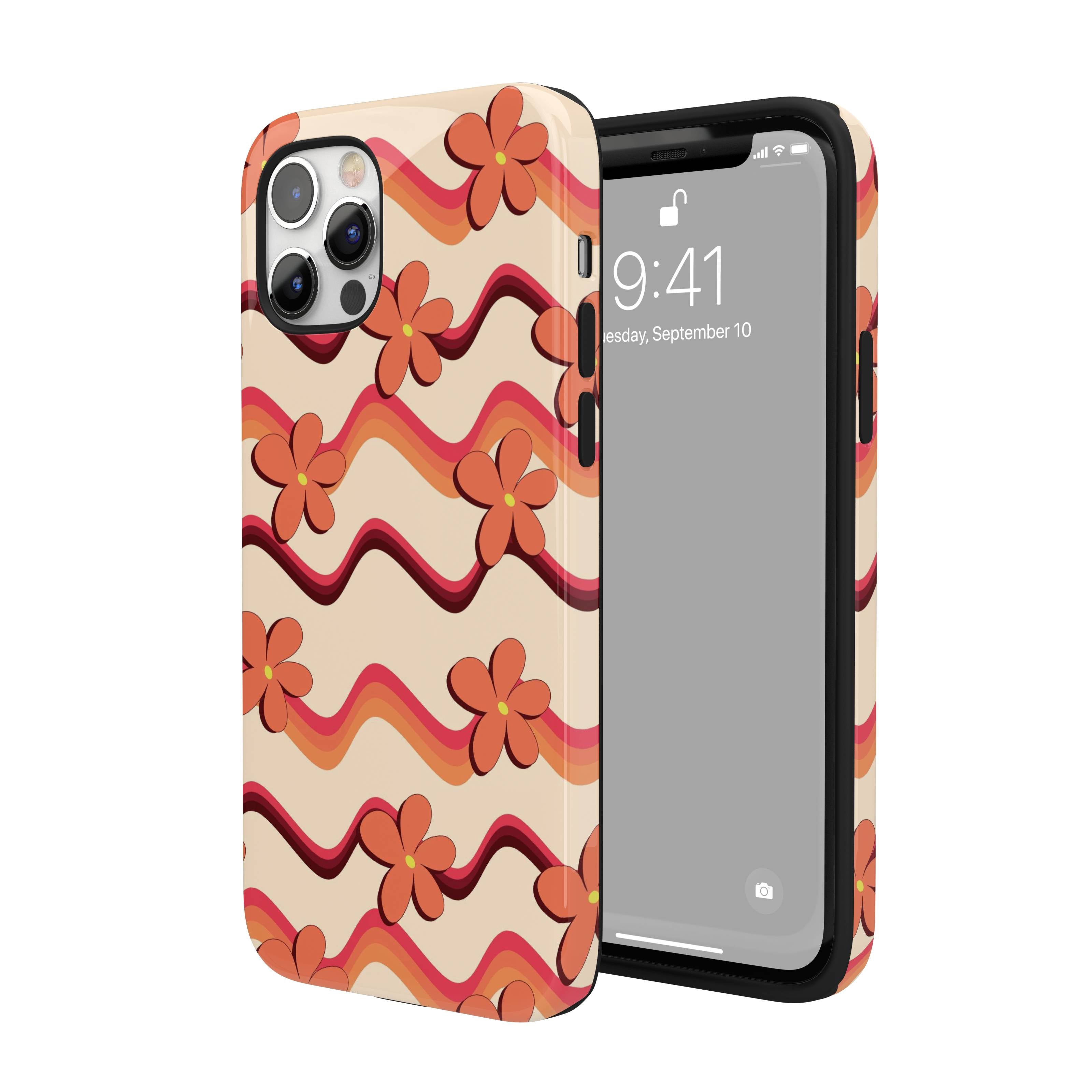 Vintage Flowers iPhone Case