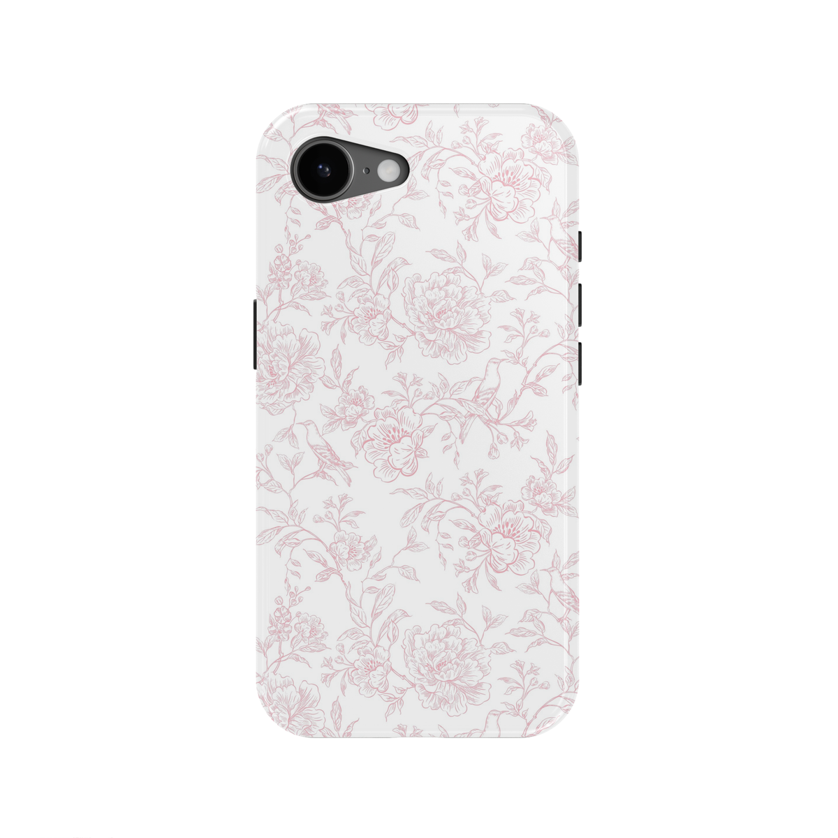 French Rosy Toile iPhone Case from Stella Cases