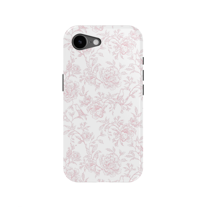 French Rosy Toile iPhone Case from Stella Cases