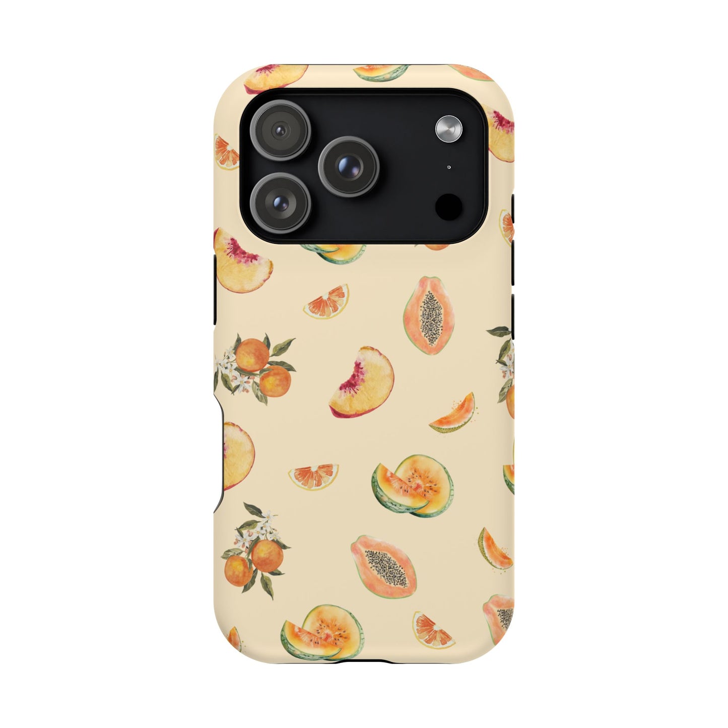 Vintage Peaches iPhone Case