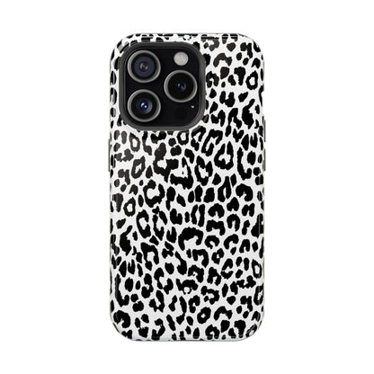 Snow Leopard iPhone Case