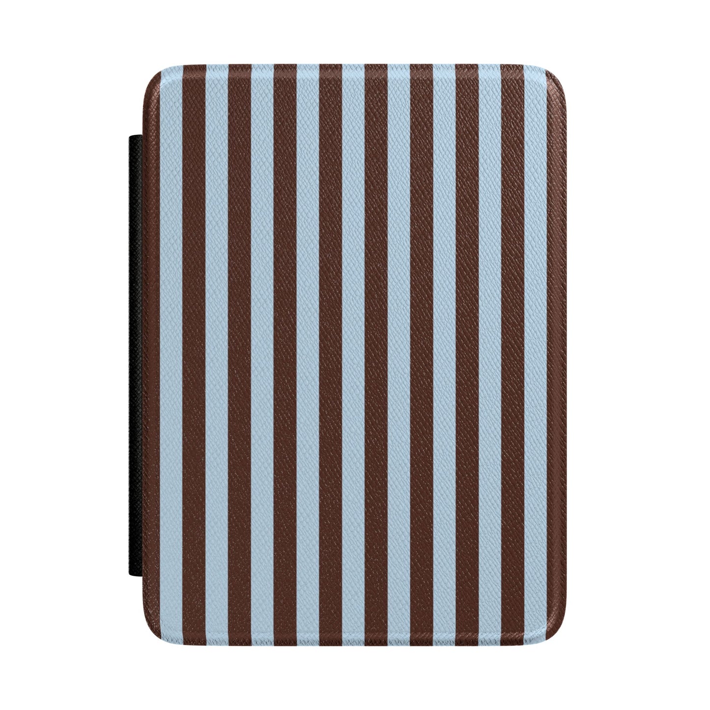 Blue Latte Stripes Kindle Case