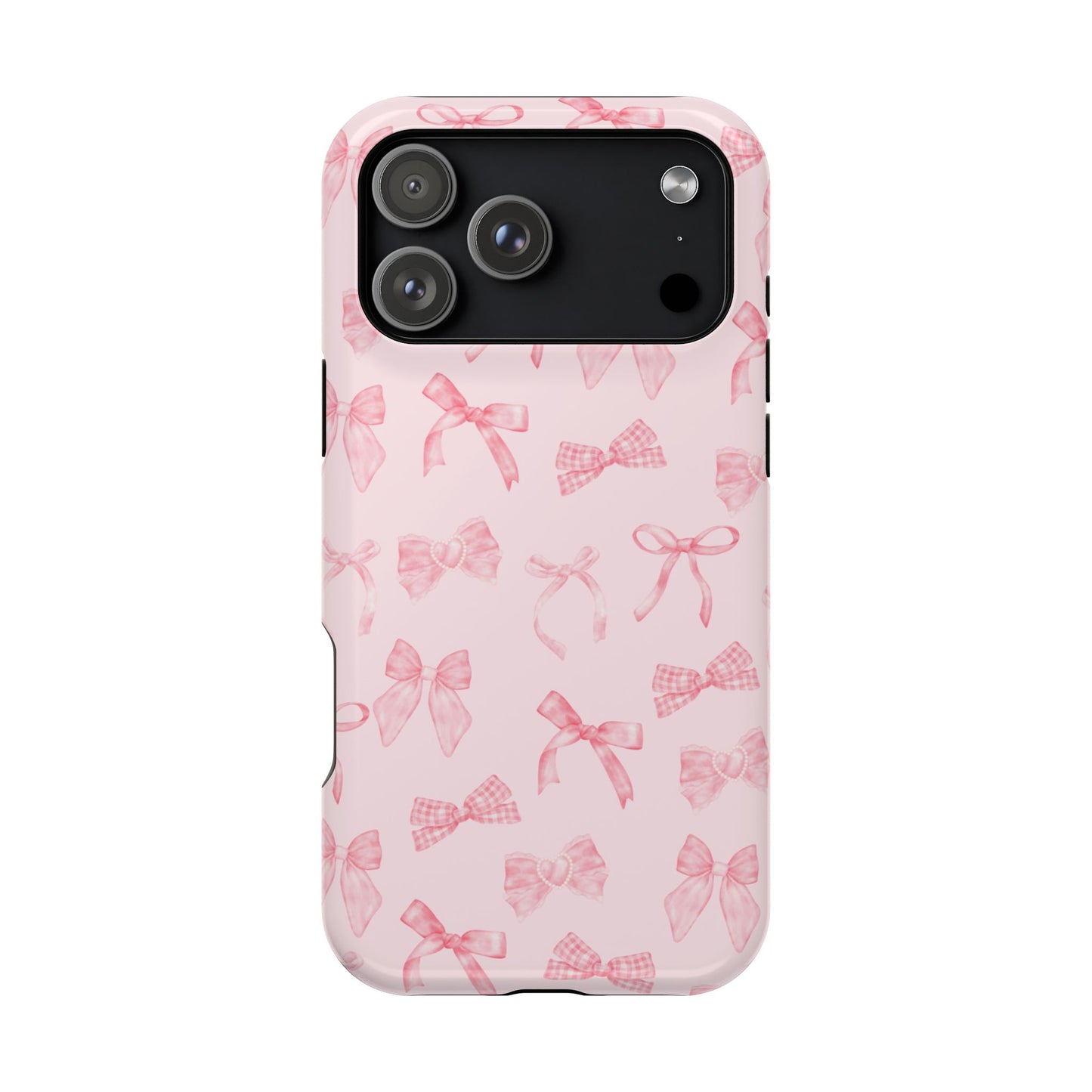 Bow Vibes iPhone Case
